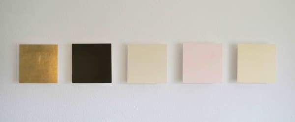Renate Balda, Hommage an die frühe italienische Tafelmalerei des Trecento, 2023
