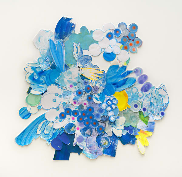 Ulrike Seyboth, Îles et rosaces/Paques, 2019