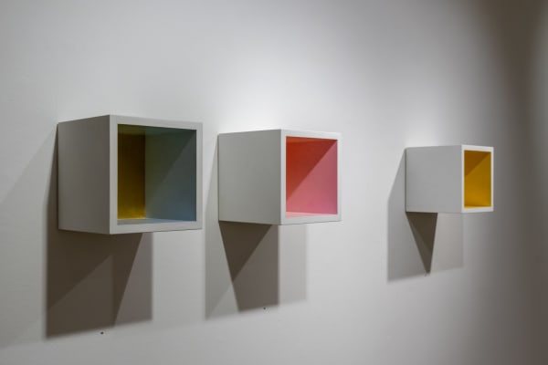 Renate Balda, the experience of just looking, 2024