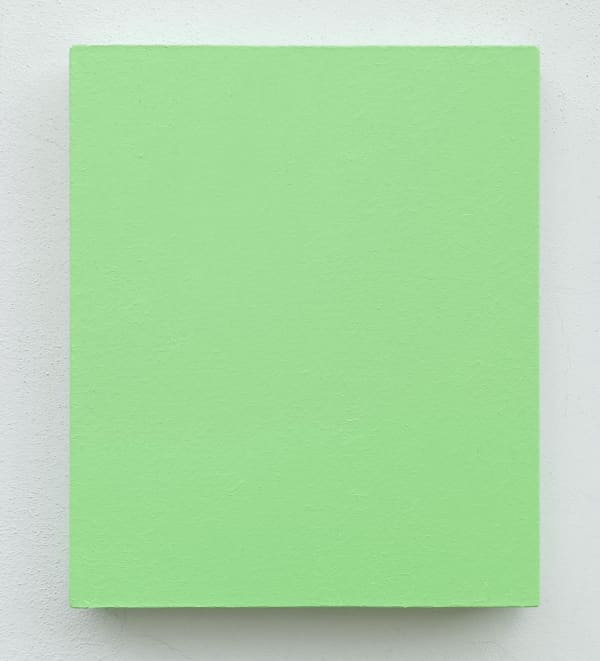 Sonia Costantini, GA24-1 verde Angelico, 2024