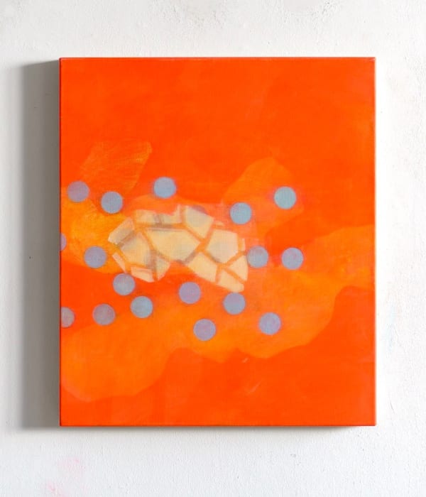 David John Flynn, 240108 it has made a lake of the grass, 2024