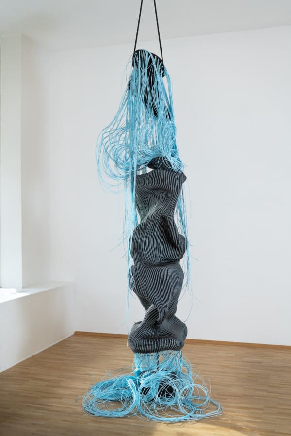 Susanne Thiemann, Black to Blue, 2020