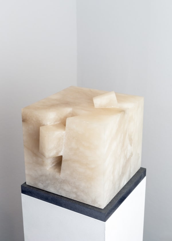 Stephan Wurmer, Würfellandschaft, 1990