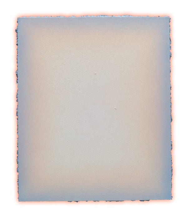 Eberhard Ross, 00525 white writing, 2025