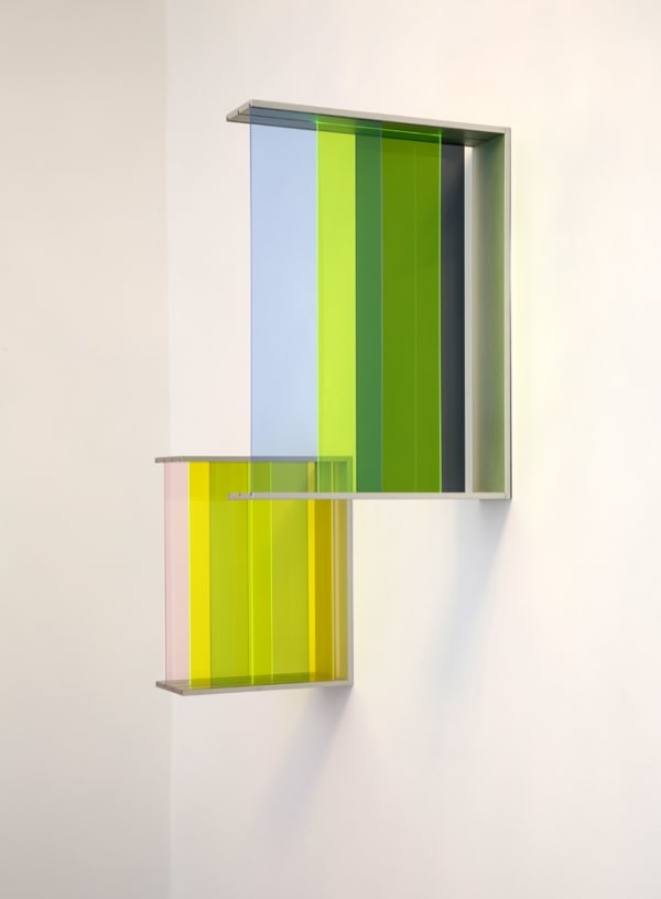 Bettina Bürkle, Schiebeobjekt, 2012