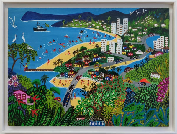 Lia Mittarakis, Praias de Niteroi, 1987