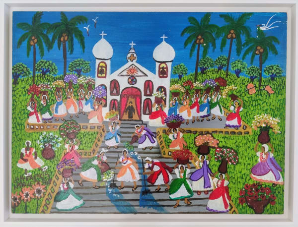 Lia Mittarakis, Lavagem da Igraja N.Sra.do Bonfim, 1989