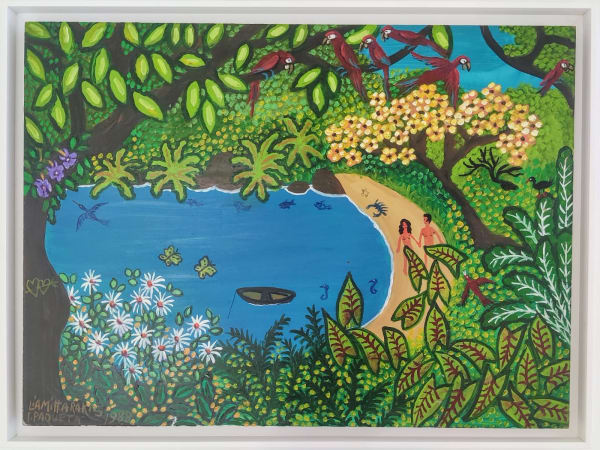 Lia Mittarakis, Aqui,meu paraiso, 1988