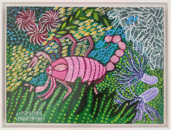 Lia Mittarakis, O Caranguejo, 1991