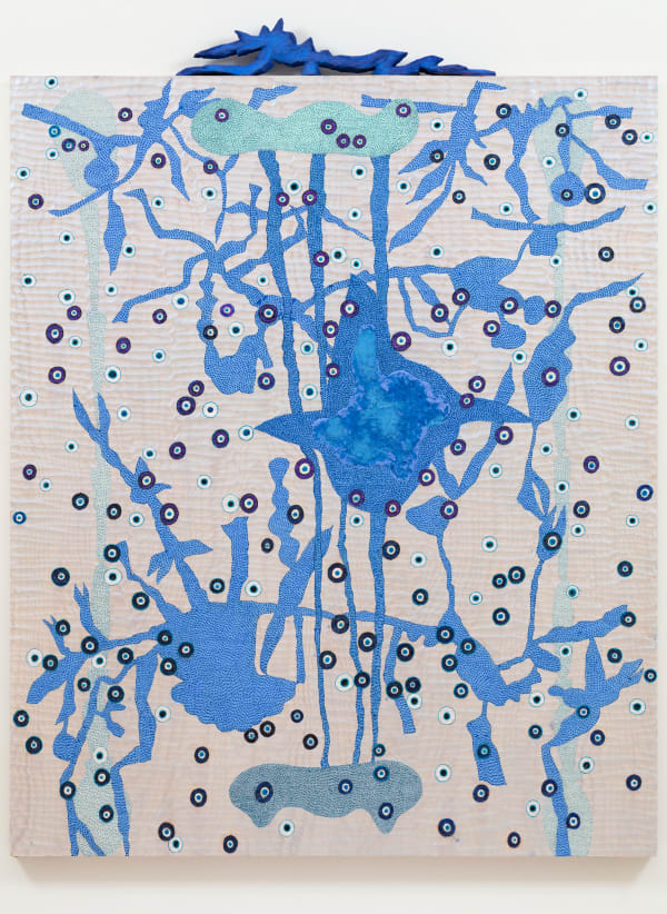 Marika Mäkelä, Main Thing Blue, 2023