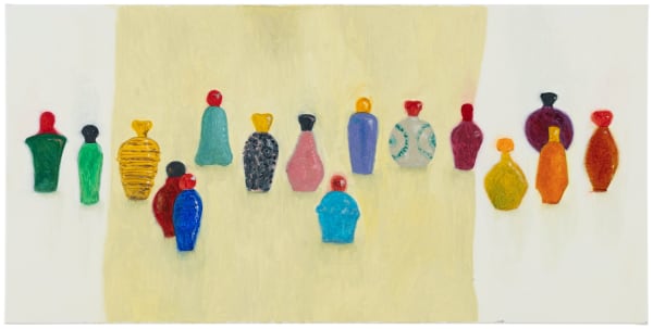 Hannu Väisänen, Still Life with Sixteen Colours II, 2019