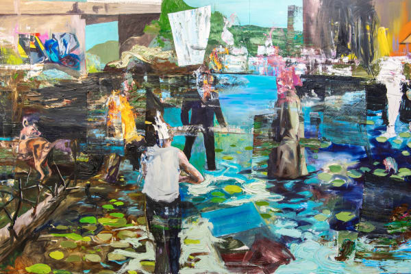 Viljami Heinonen, The Last Bridge of The Edge of A Town, 2024