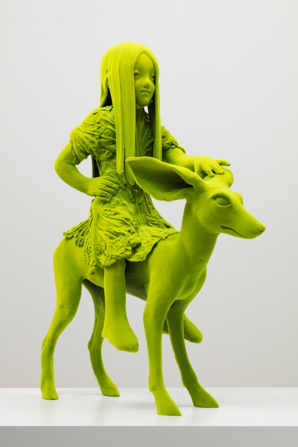 Kim Simonsson, Equestrian statue, 2025