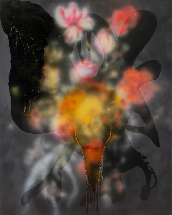 Heikki Marila Kukat CCXXI (221.), 2025 Acrylic and oil on canvas 200 x 160 cm 78 3/4 x 63 in