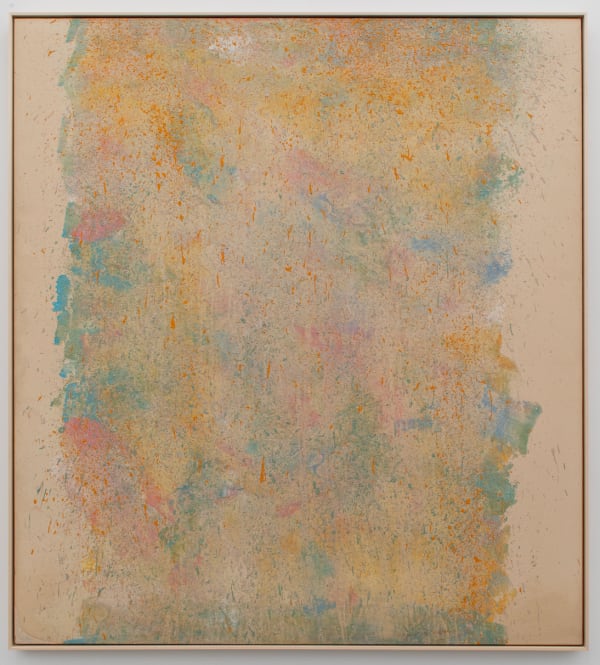 Iria Leino A Second, 1974 Acrylic on canvas 80 1/2h x 73 1/4w in 204.47h x 186.06w cm