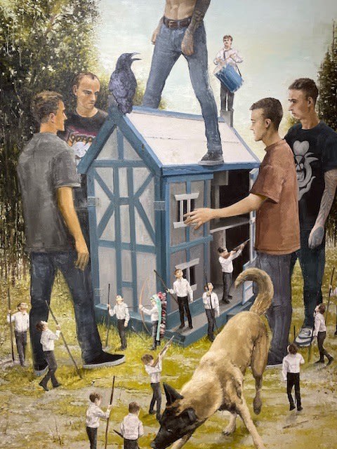 Jarmo Mäkilä, Kadonneet pojat, 2024