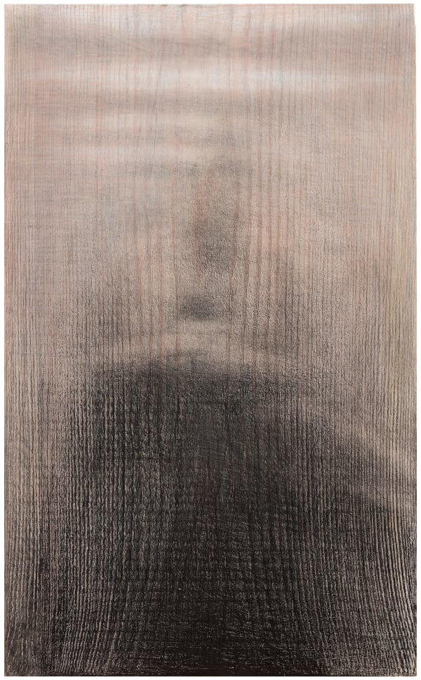 Susanne Gottberg Sister/Sisko, 2022 Oil and color pencil on wood 11 6/8h x 7 3/8w in 30.0h x 19.0w cm