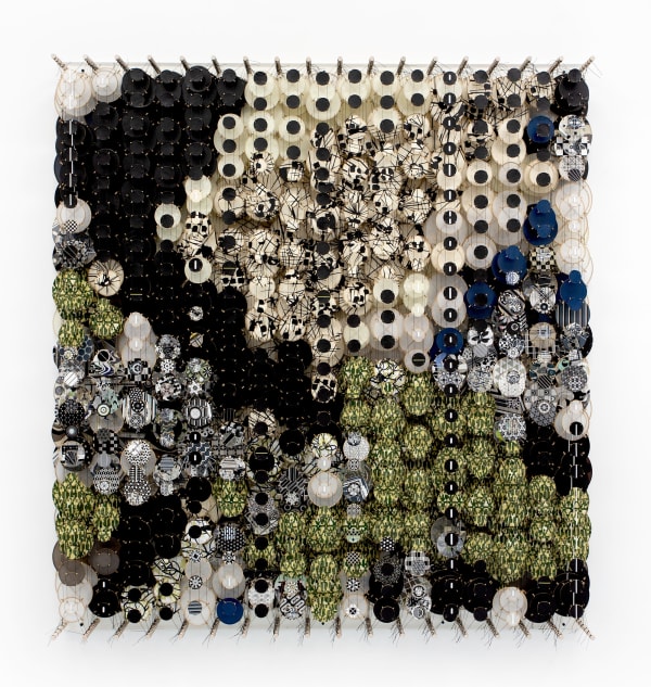 Jacob Hashimoto, The Very Landscape of Mythologiesand Prophets, 2020