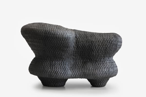 Kristina Riska, magpies feathers, 2024