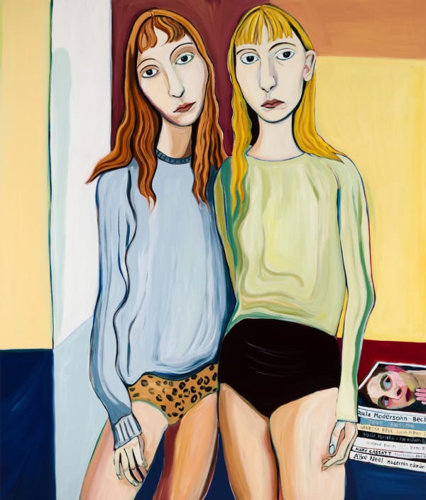 Jenni Hiltunen, Sisters and Art Books, 2024