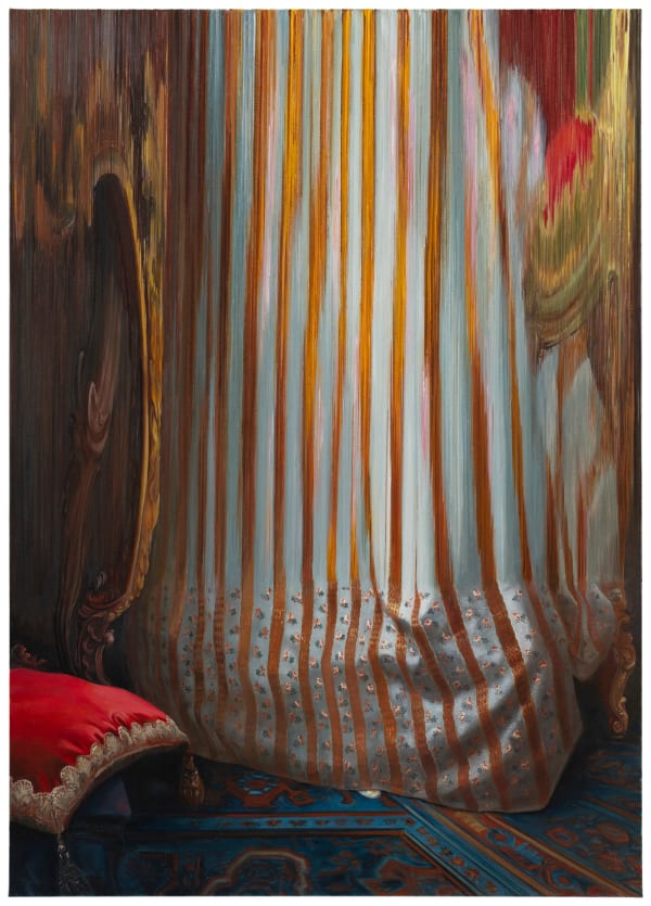 Tuula Lehtinen Maria Luisa, 2025 Oil on canvas 140 cm x 100 cm