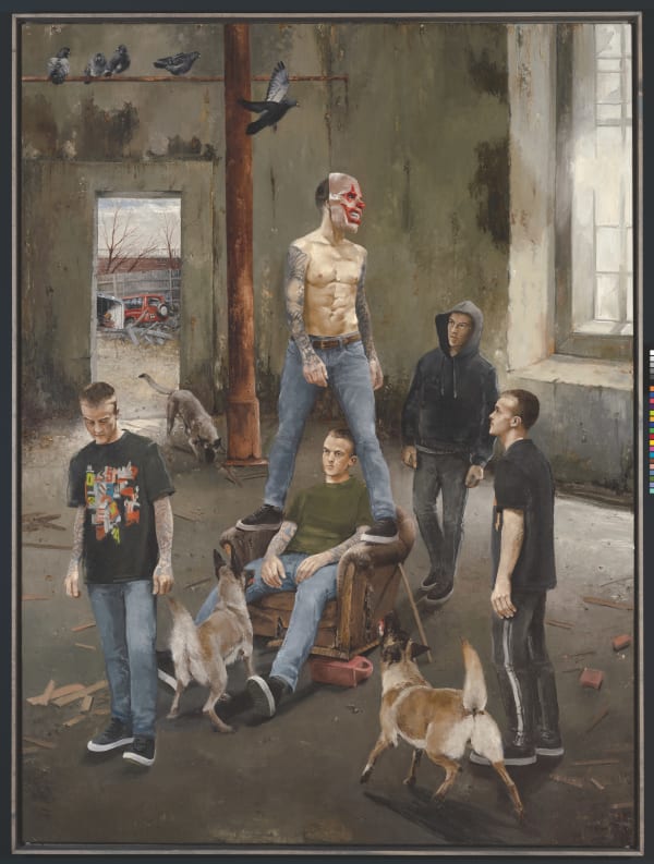 Jarmo Mäkilä, King, 2022