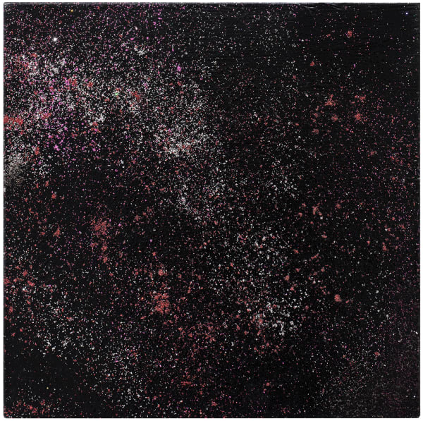 Marianna Uutinen Little Rosyeyed Idiot, 2020 Acrylic on canvas 11 6/8h x 11 6/8w in 30.0h x 30.0w cm