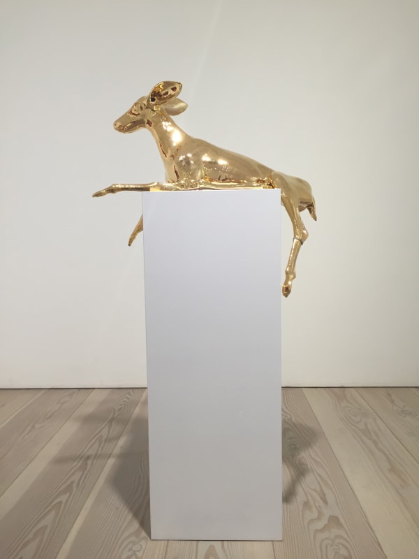 Kim Simonsson, Lepäävä kultainen peura, 2015