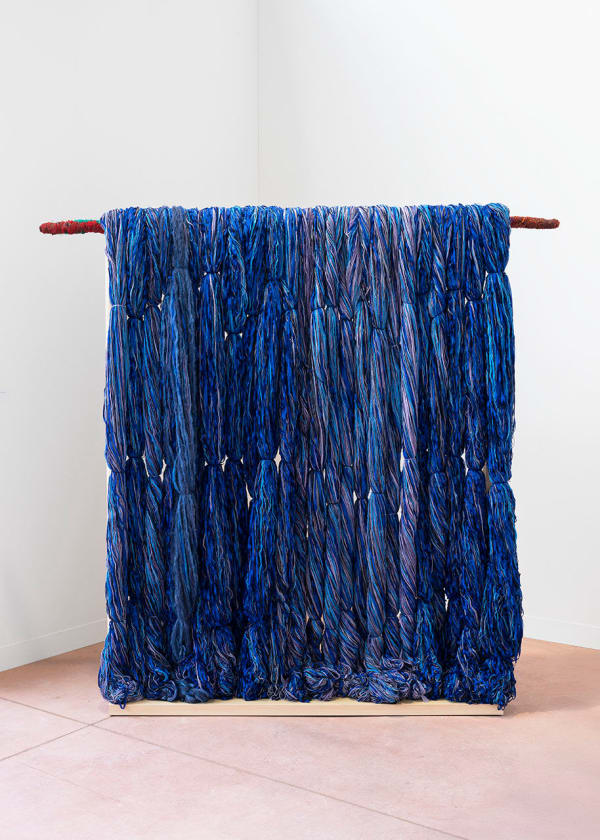 Sheila Hicks, I wish i was a wave, 2025