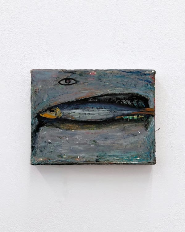 Elené Shatberashvili, The fish, 2024