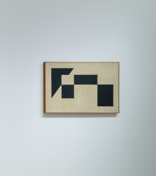 Julije KNIFER, Composition 13, 1959
