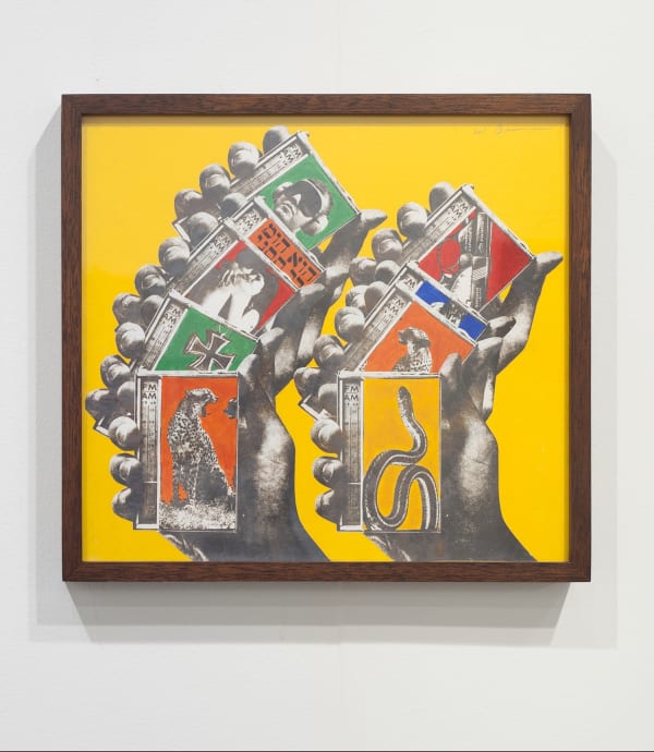 Wallace Berman, Untitled (Shuffle), 1969