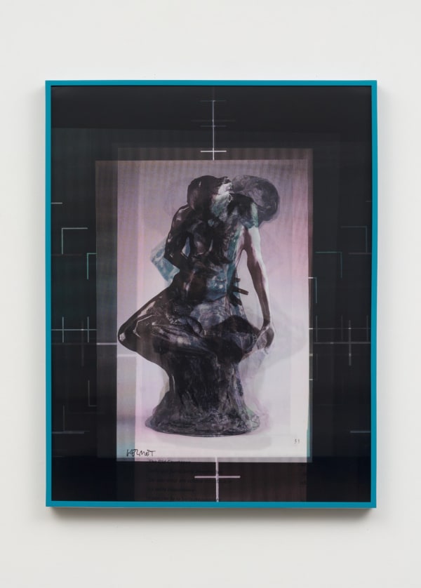 Mungo Thomson, The Helmet Maker's Wife, 2025