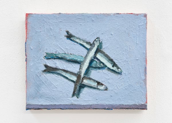 Mikael Lo Presti, Still Life With Sardines I, 2023