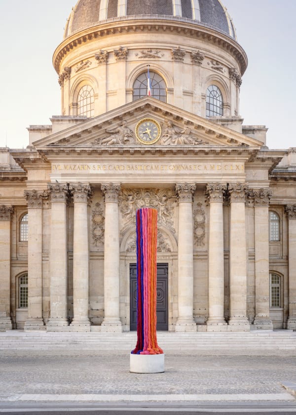 Sheila Hicks, VERS DES HORIZONS INCONNUS, 2023