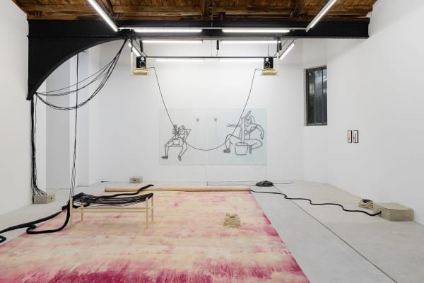 Anne Le Troter, Le Corps Living Room, 2023