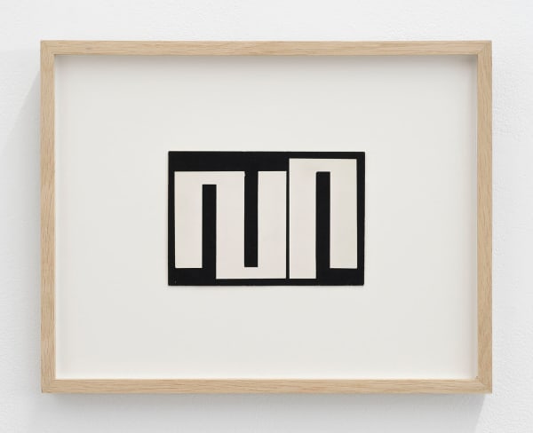 Julije KNIFER, Untitled, 1970-1974