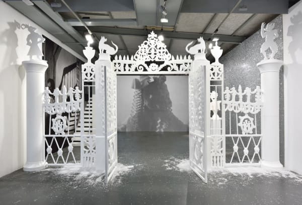 Hélène Delprat, Portail du château d'Otrante, 2017