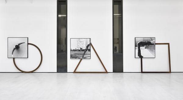 Masaki Nakayama, Body Scale, Circle Triangle Square, 1977