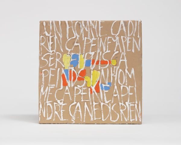 Philippe Vandenberg, Sans titre , ca. 2009