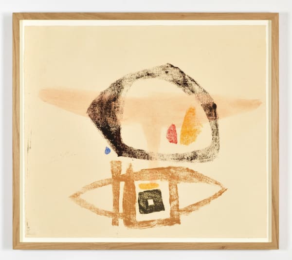 Julius Bissier, Sans titre, 1951