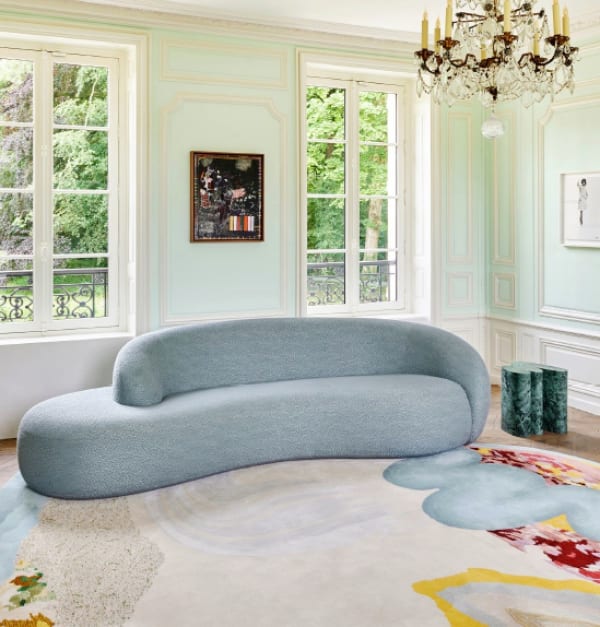 Bina BAITEL, Canapé NAIA, 2022