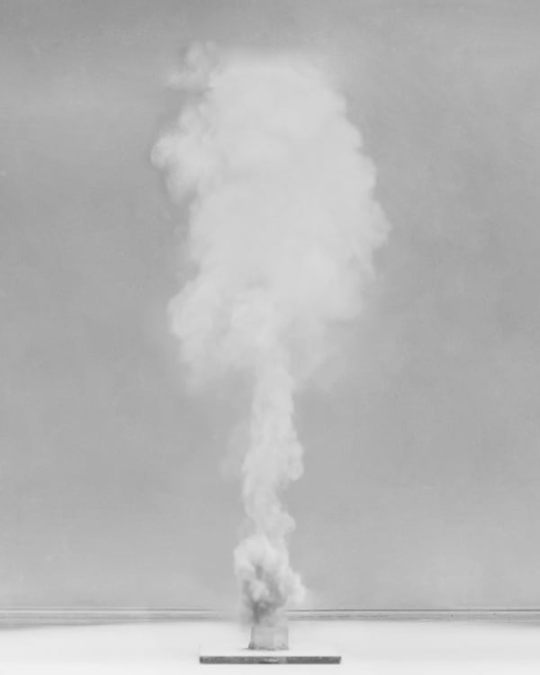 Marina Gadonneix, Untitled (Volcano) #5, 2016