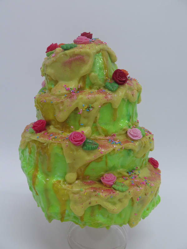 Vincent Olinet, Jardinière à la rose, 2016