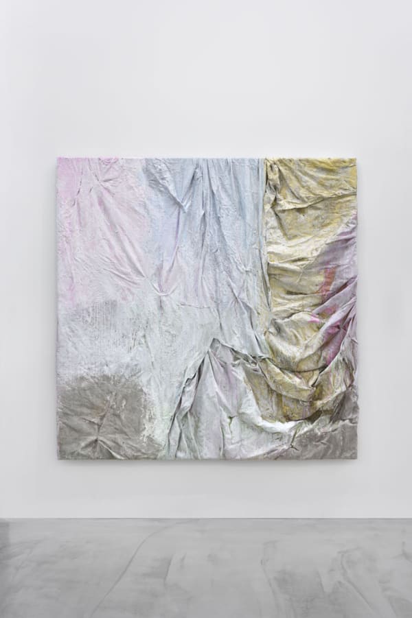 Kassia KNAP Paysage Peinture 200 x 200 cm