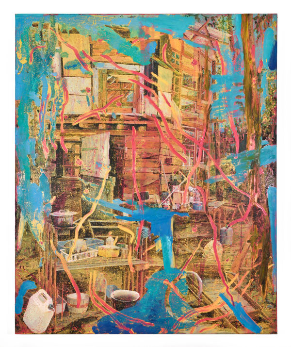 Julien Des Monstiers, Cabane, 2022