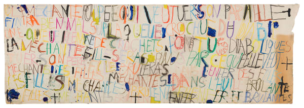 Philippe Vandenberg, Sans titre, 2007-2008