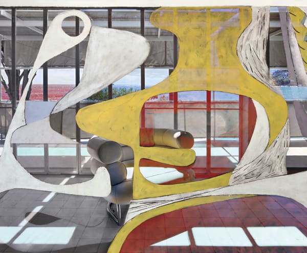 Stéphane Couturier, série E-1027+123 - Villa Eileen Gray - #2, 2021-2022