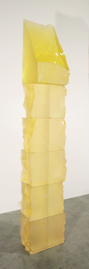 Grand verre atomique, 1987