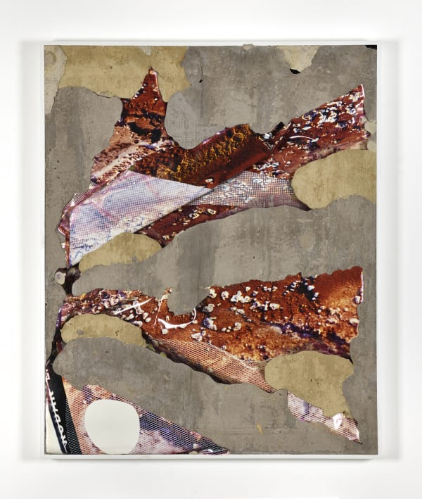 Letha Wilson, Yellowstone layered Concrete, 2021